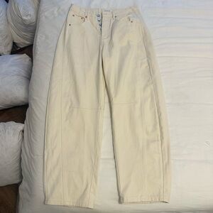 PARKE denim horseshoe jeans